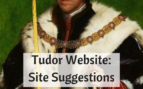 tudors dynasty website